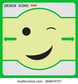 Smiley Face. vector design