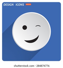 Smiley Face. vector design