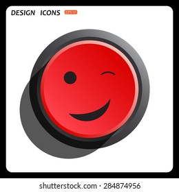Smiley Face. vector design