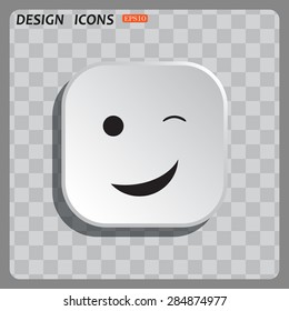 Smiley Face. vector design
