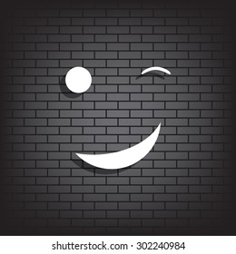 Smiley Face. vector design