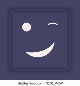 Smiley Face. vector design
