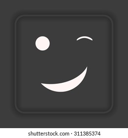 Smiley Face. vector design