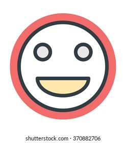 Smiley Face Vector Icon