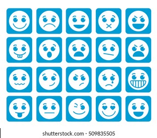 6,561 Happy vector blue face smiley Images, Stock Photos & Vectors ...