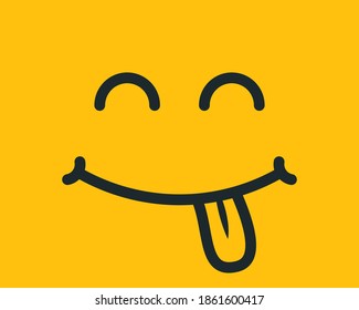 Smiley face. Yellow smile poster. World smile day. Vector illustration. Smiley vector. Smiley icon. Emoticon background. Emoticon icon. Emoticon wallpaper.