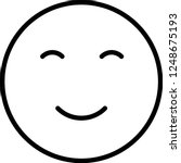 Smiley Faces with Basic Emotional Expressions Vector