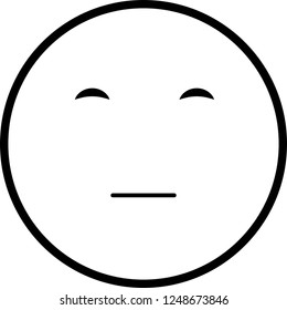 Smiley Faces with Basic Emotional Expressions Vector