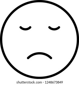 Smiley Faces with Basic Emotional Expressions Vector