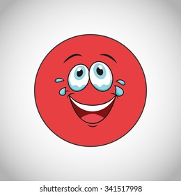 smiley faces design, vector illustration eps10 graphic 