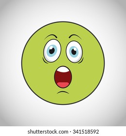 smiley faces design, vector illustration eps10 graphic 