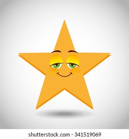 smiley faces design, vector illustration eps10 graphic 