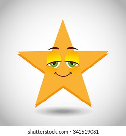 smiley faces design, vector illustration eps10 graphic 