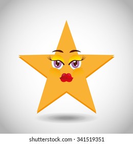 smiley faces design, vector illustration eps10 graphic 
