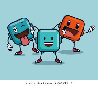 smiley faces emoji emoticons icons