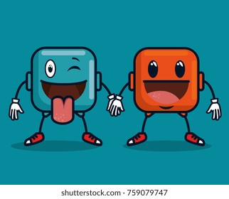 smiley faces emoji emoticons icons