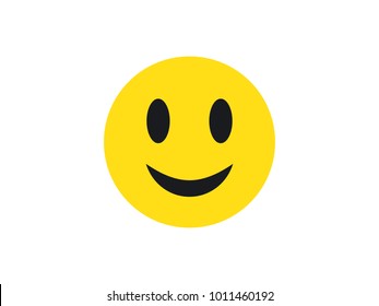 Smiley face,vector illustration.