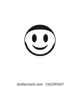 Smiley face,vector illustration.