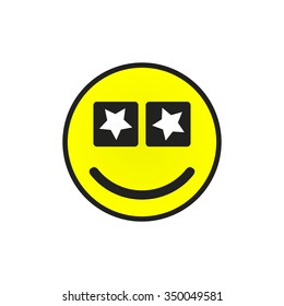 Smiley Face.vector illustration.