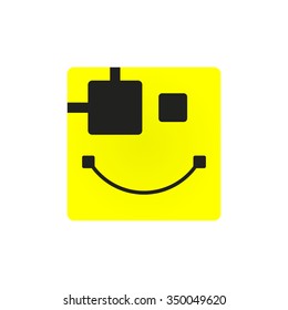 Smiley Face.vector illustration.