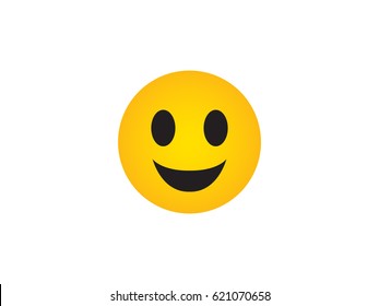 Smiley face,vector illustration.