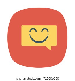 Smiley icon