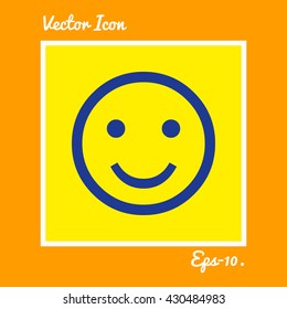 Smiley Icon. Eps-10.