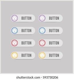  smiley icon, Face icon