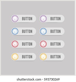  smiley icon, Face icon