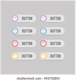  smiley icon, Face icon