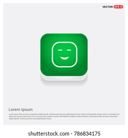 smiley icon, Face icon