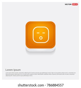 smiley icon, Face icon
