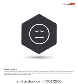 smiley icon, Face icon Background icon template