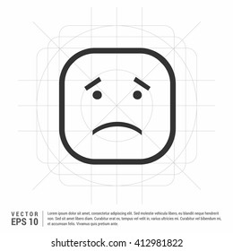 smiley icon. smiley face icon. emoji icon. face expressions 