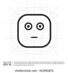 smiley icon. smiley face icon. emoji icon. face expressions 