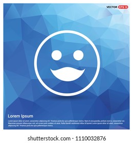 smiley icon, Face icon - Free vector icon