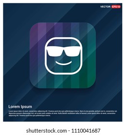 smiley icon, Face icon - Free vector icon