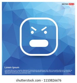 smiley icon, Face icon - Free vector icon