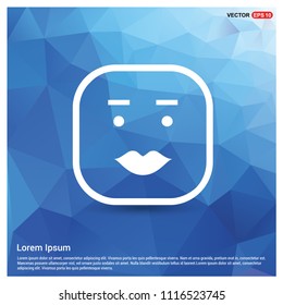 smiley icon, Face icon - Free vector icon