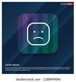 smiley icon, Face icon - Free vector icon