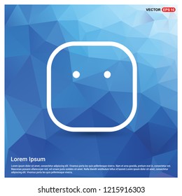 smiley icon, Face icon - Free vector icon