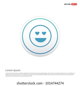 smiley icon, Face icon Hexa White Background icon template