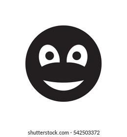 smiley icon illustration isolated vector sign symbol