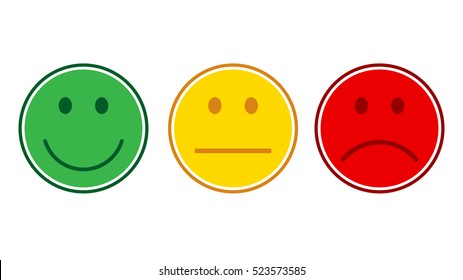 Smiley icon set vector
