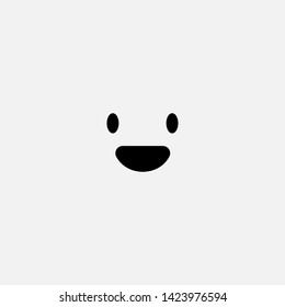 smiley icon sign signifier vector