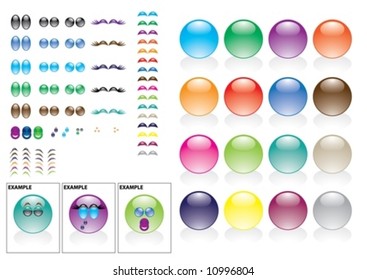 Smiley icons