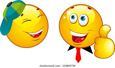 Smiley icons