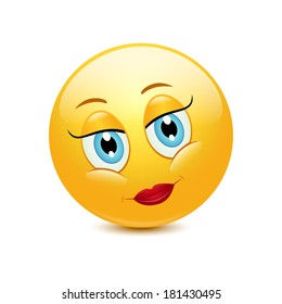 Smiley Illustration - Lips