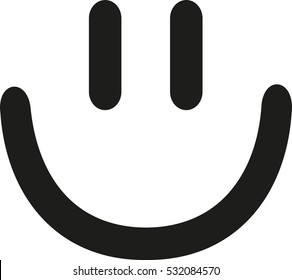 Smiley laughing face icon