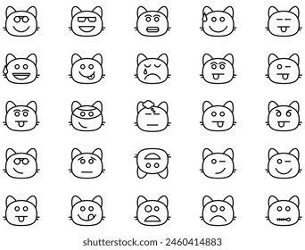 Smiley Line, Icon Set,
Icon Pictogram, Smiley Symbol,
Symbol Visual, Line Illustration,
Illustration Set, Icon Pictogram,
Pictogram Visual, Smiley Symbol,
Symbol Illustration, Line Set,
Set Visual,